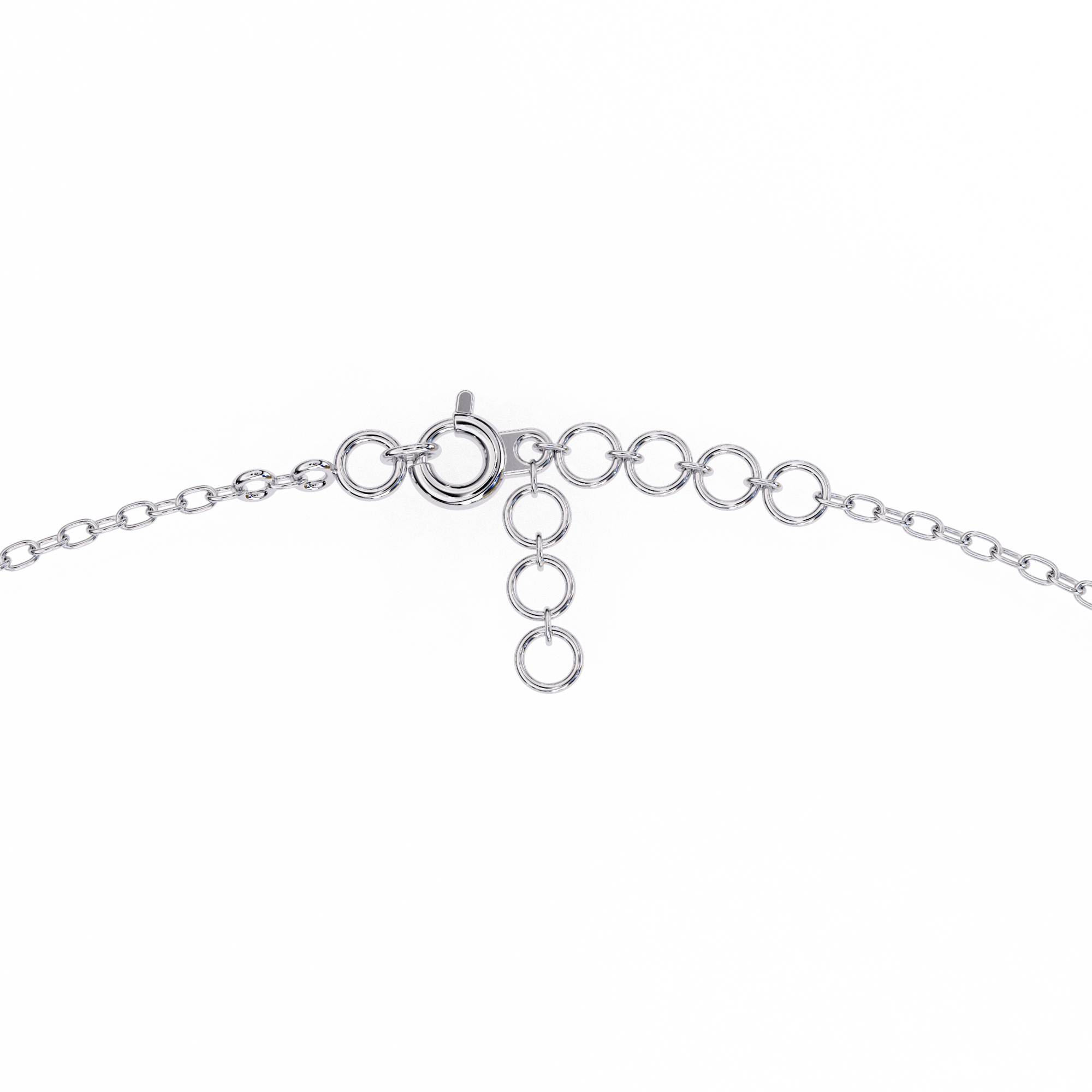 Solitairekart 0.15ct Round Cut Lab Grown Diamond Bracelet